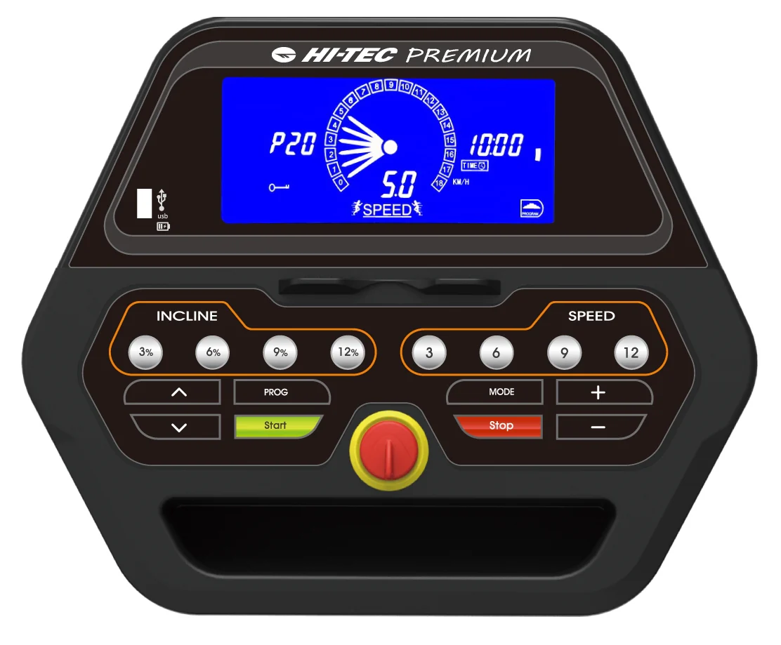 הליכון HI-TEC T5 - Image 7