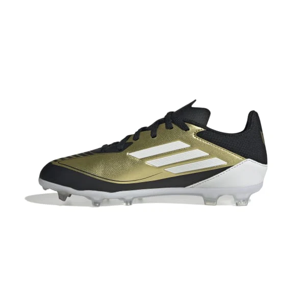 נעלי כדורגל F50 MESSI LEAGUE FG - ילדים זהב - Image 5