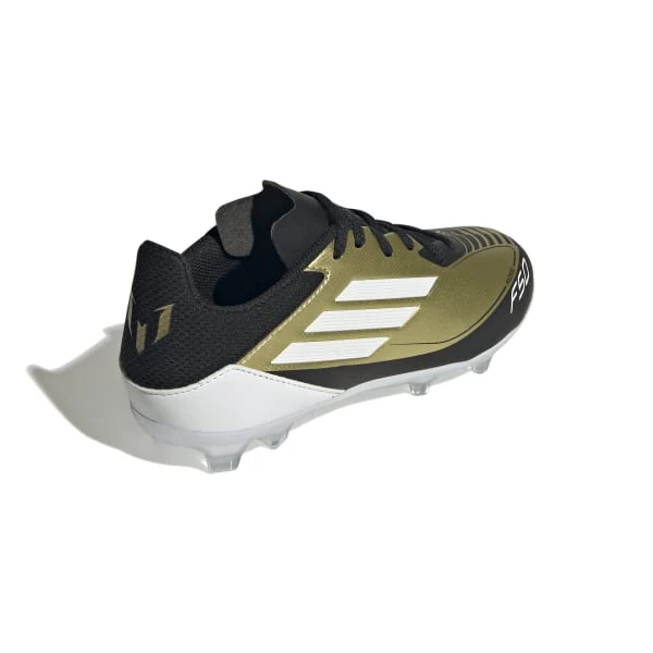 נעלי כדורגל F50 MESSI LEAGUE FG - ילדים זהב - Image 6