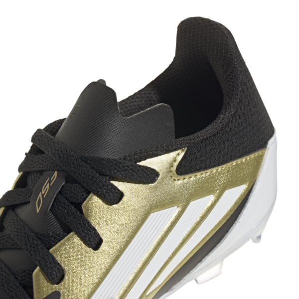 נעלי כדורגל F50 MESSI LEAGUE FG - ילדים זהב - Image 7
